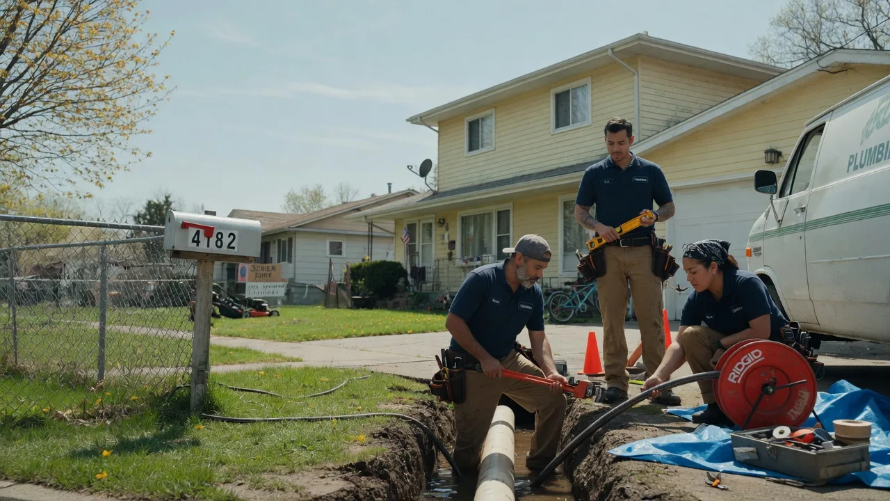 Gas Line Repair in Richfield Springs, NY near me